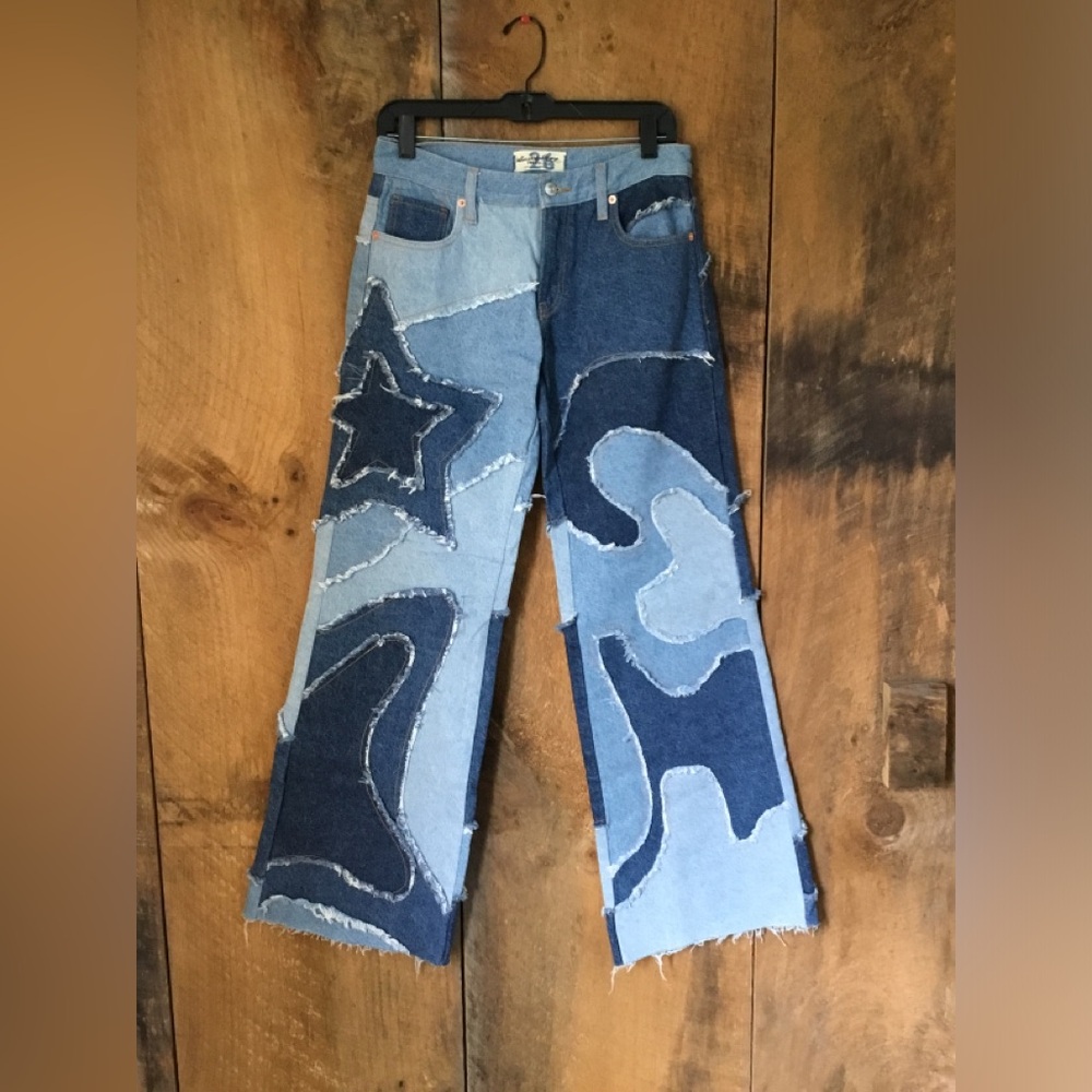 Free People Supernova Patchwork - image 1